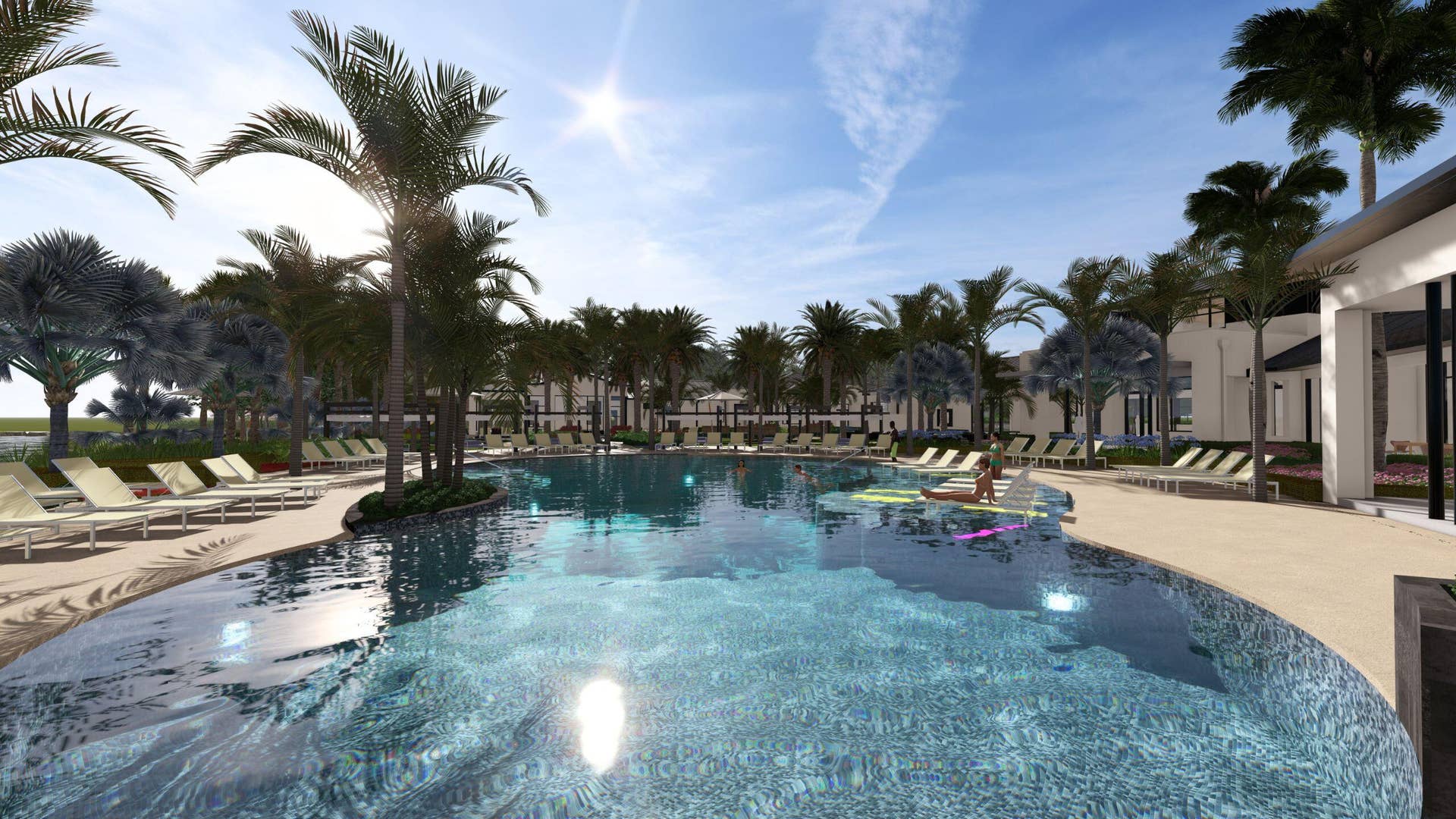 14023 Bastille Street, Palm Beach Gardens, FL 33412 esprit_sunny_pool