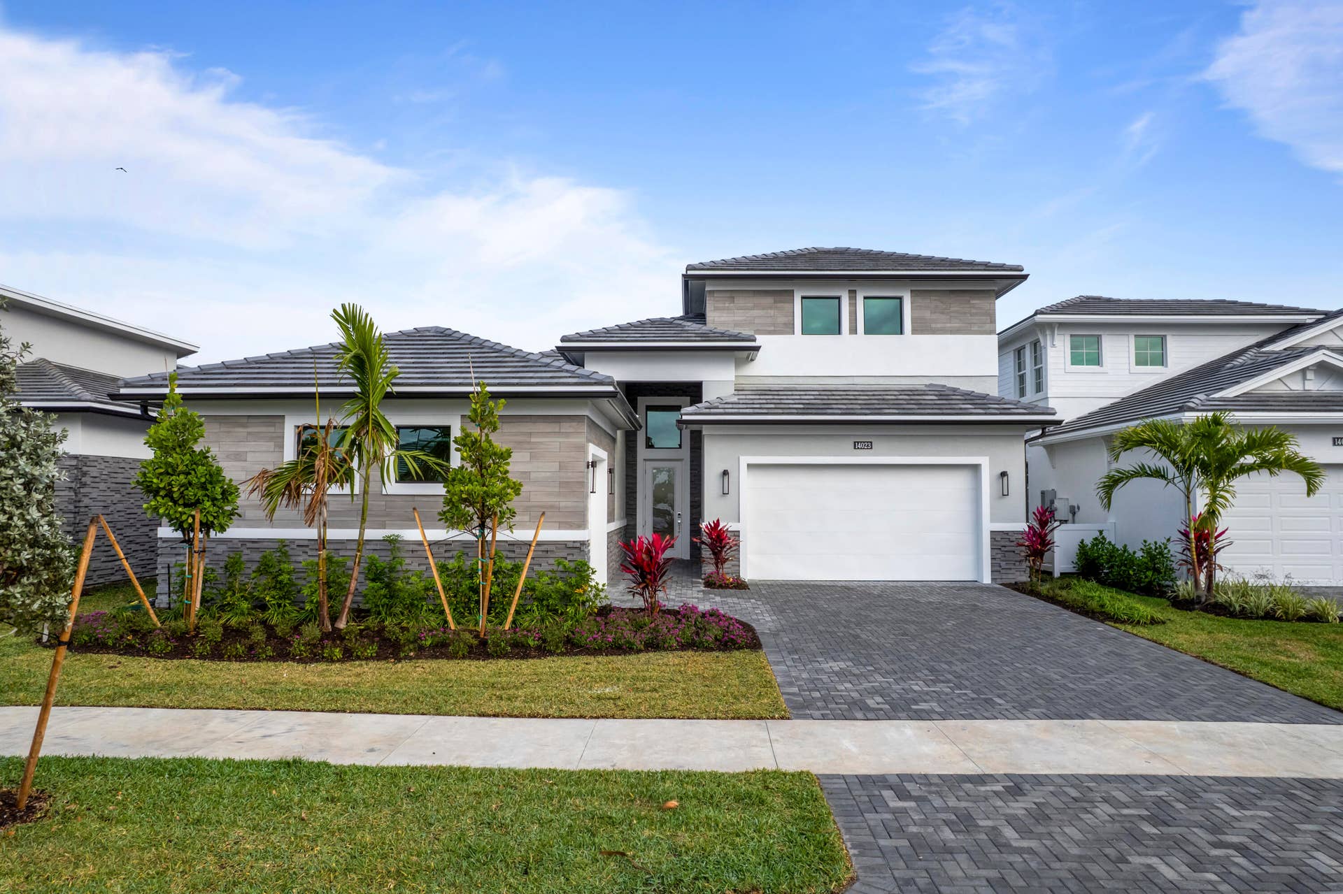14023 Bastille Street, Palm Beach Gardens, FL 33412 Front Exterior