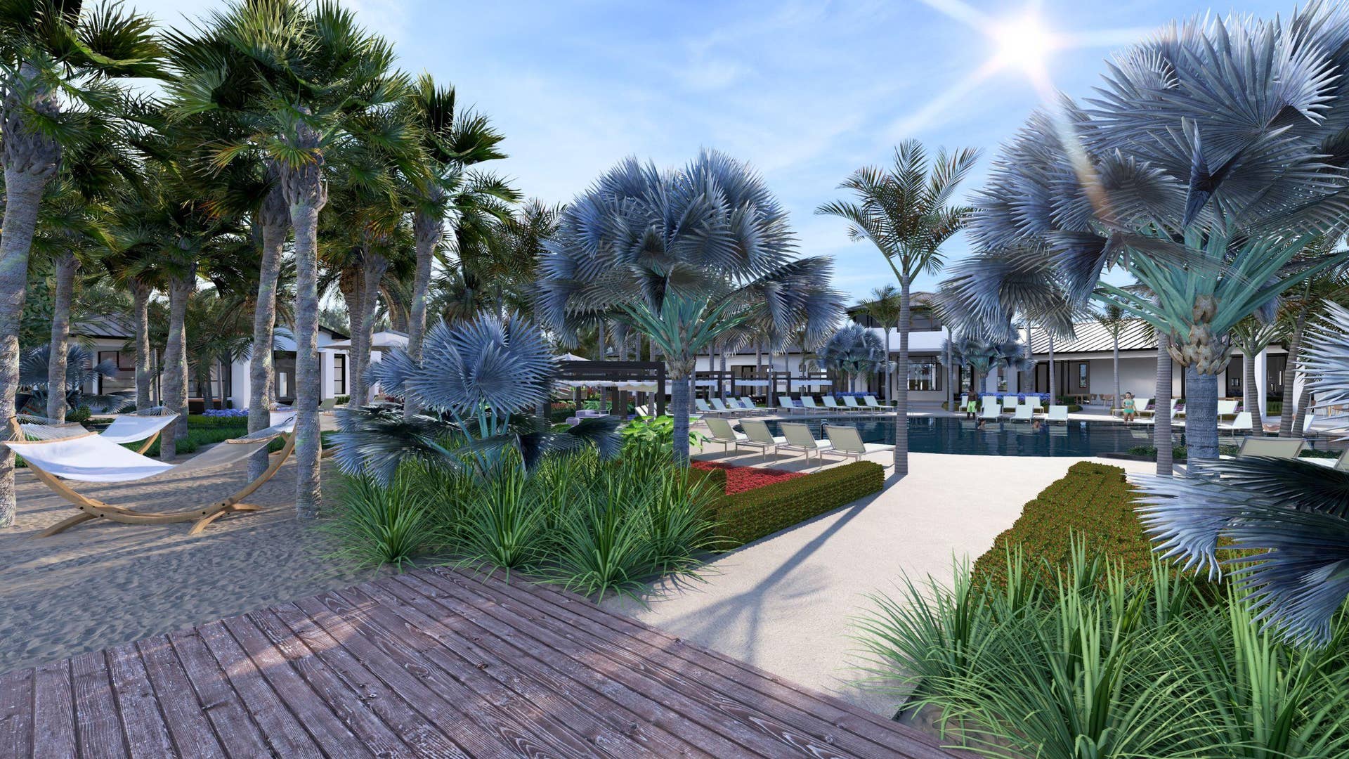 14023 Bastille Street, Palm Beach Gardens, FL 33412 esprit_pool_deck_beach