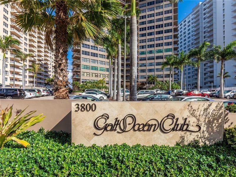 Property photo for 3800 GALT OCEAN Drive, #1011, Fort Lauderdale, FL