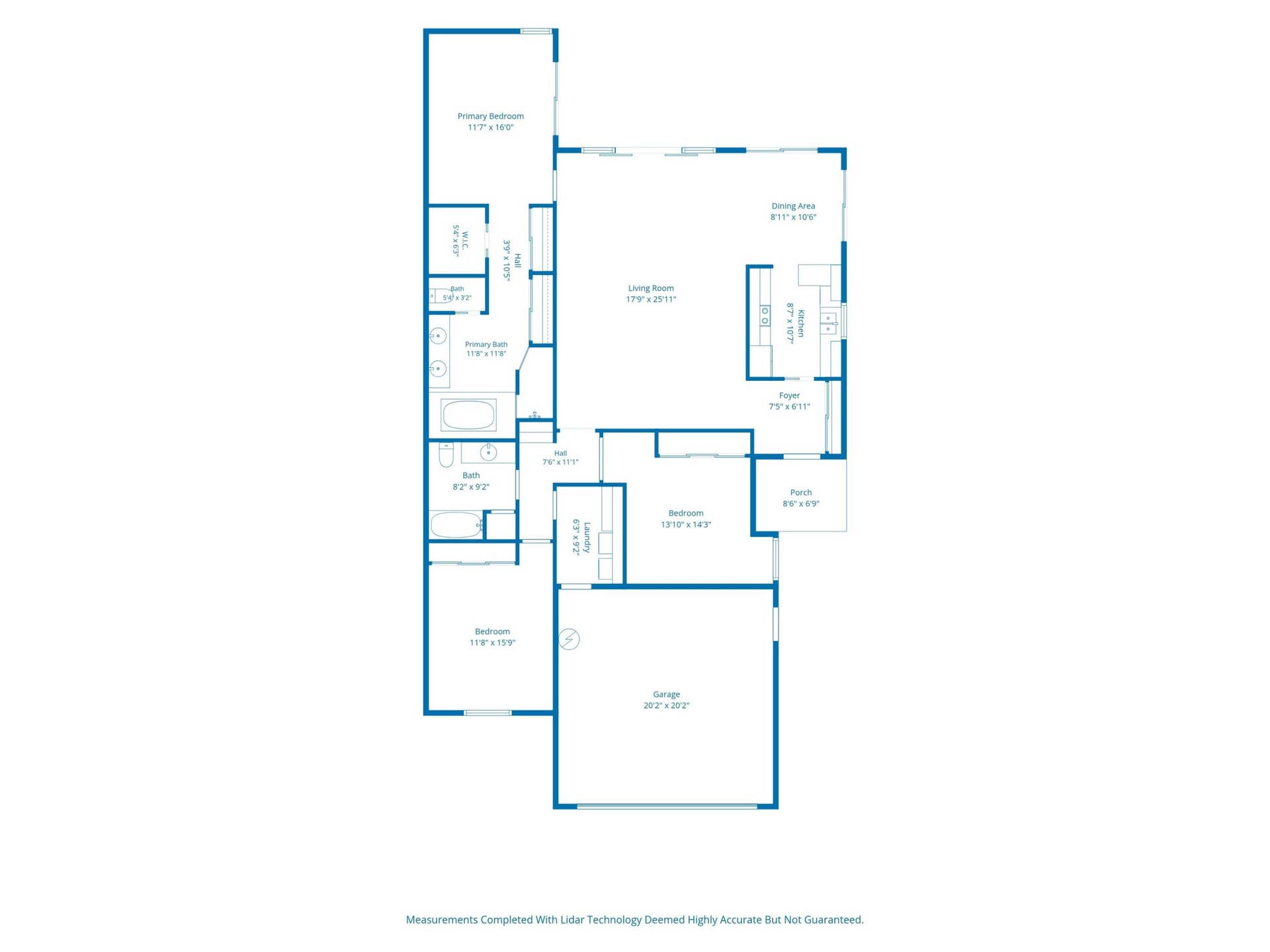 125 Beach Summit Court, Jupiter, FL 33477 Floorplan