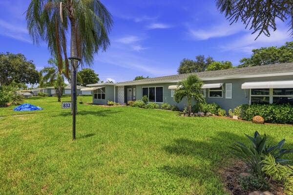 Property photo for 832 High Point Drive W, #B, Delray Beach, FL