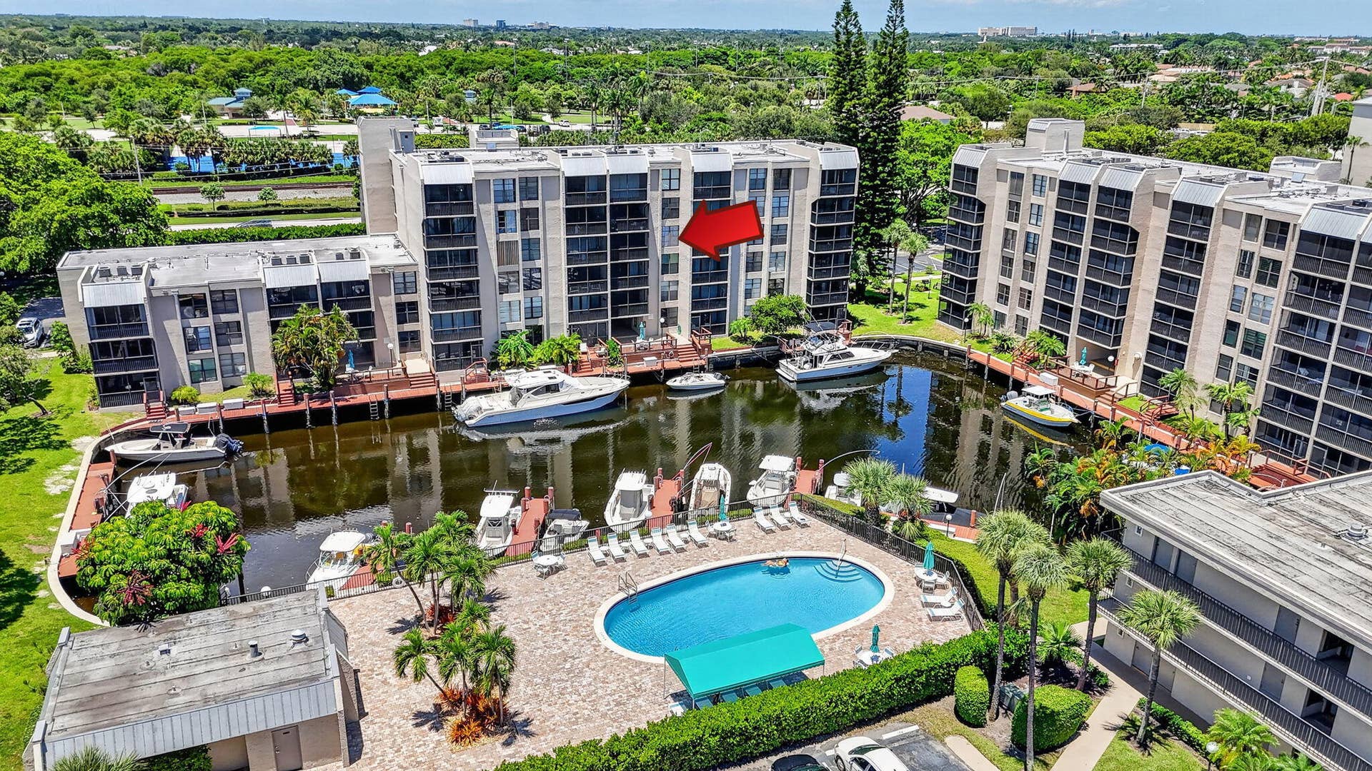 4 Royal Palm Way, #403, Boca Raton, FL 33432 Water and Pool Views
