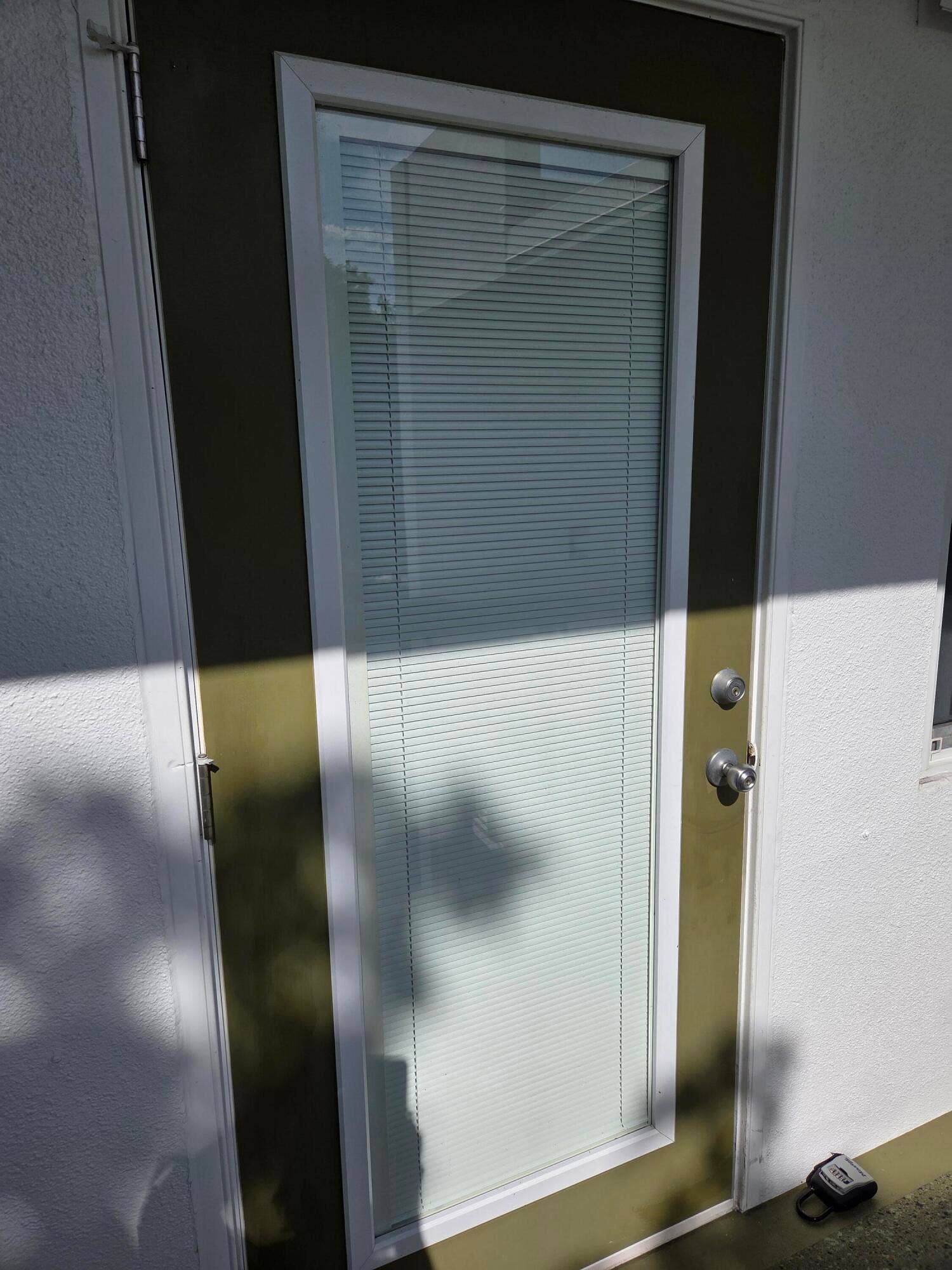 FRONT DOOR