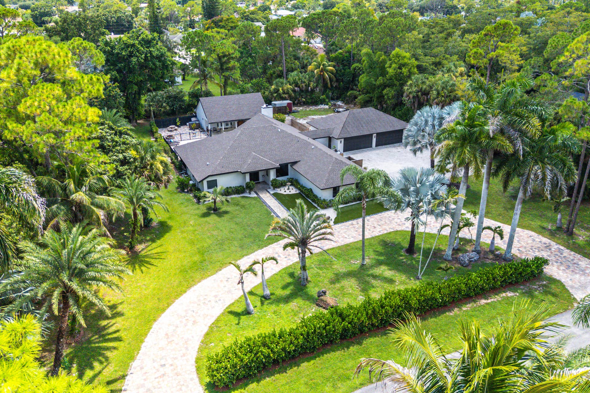 14829 STIRRUP Lane, Wellington, FL 33414 Arial View