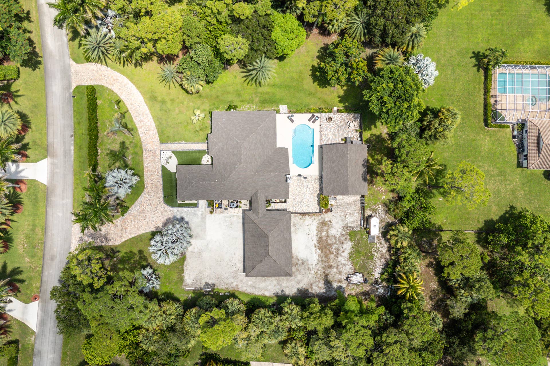 14829 STIRRUP Lane, Wellington, FL 33414 Aerial view