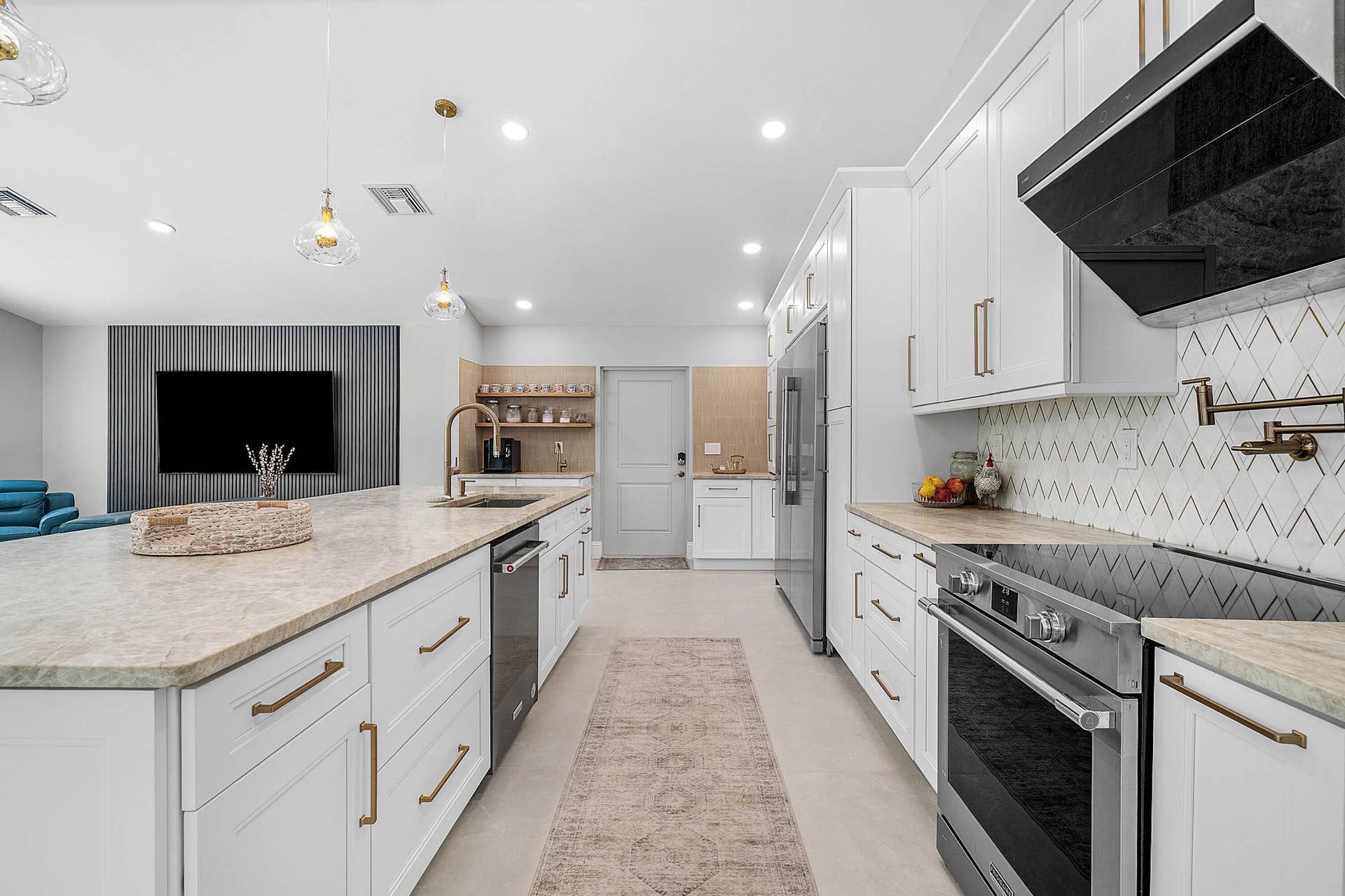 14829 STIRRUP Lane, Wellington, FL 33414 Kitchen view