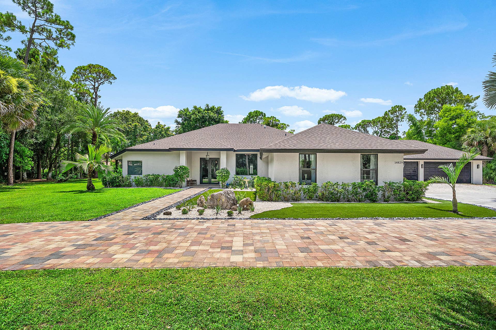 14829 STIRRUP Lane, Wellington, FL 33414 Front view
