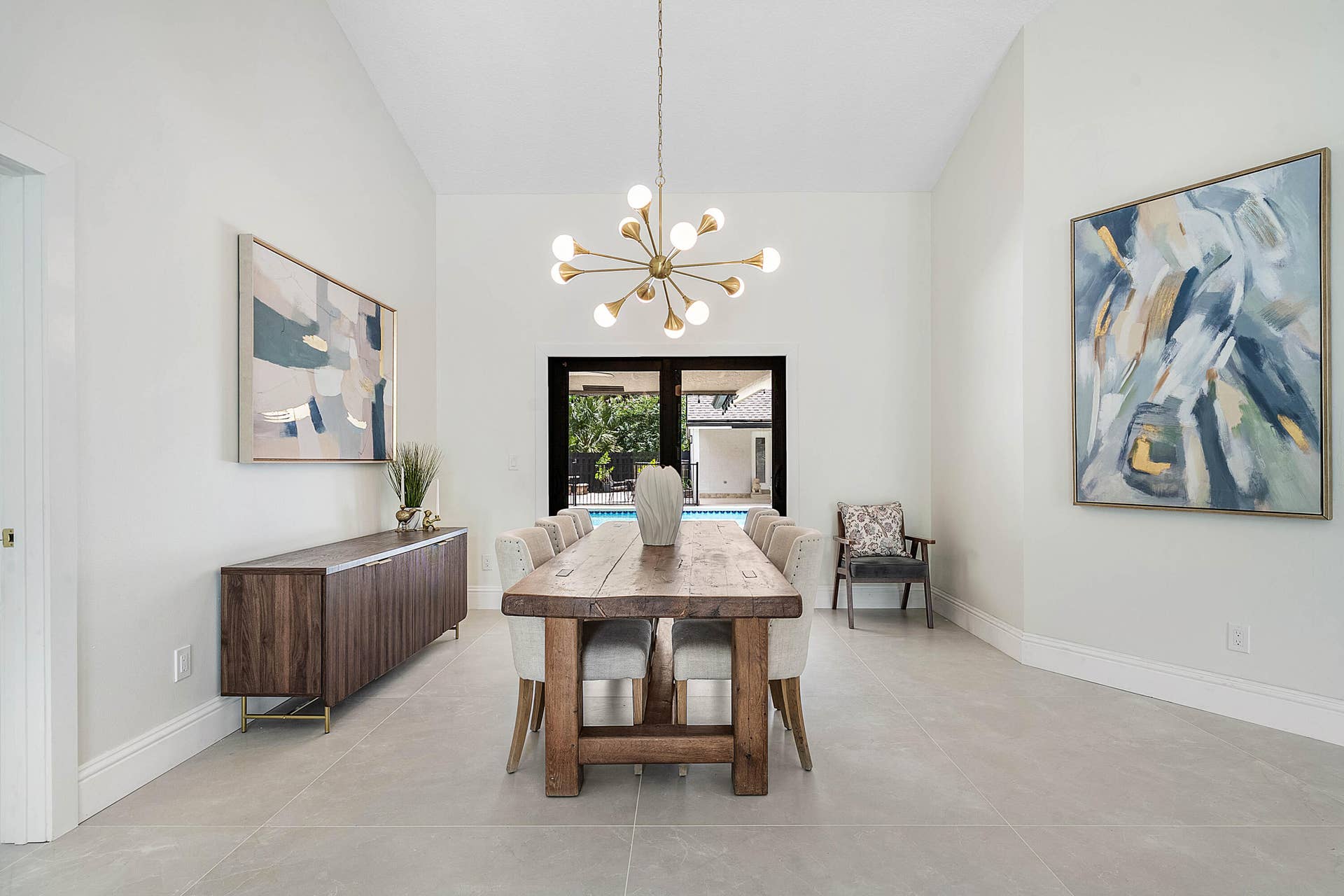 14829 STIRRUP Lane, Wellington, FL 33414 Dining room