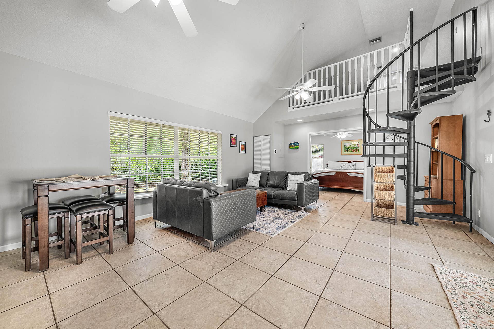 14829 STIRRUP Lane, Wellington, FL 33414 Guest house living room
