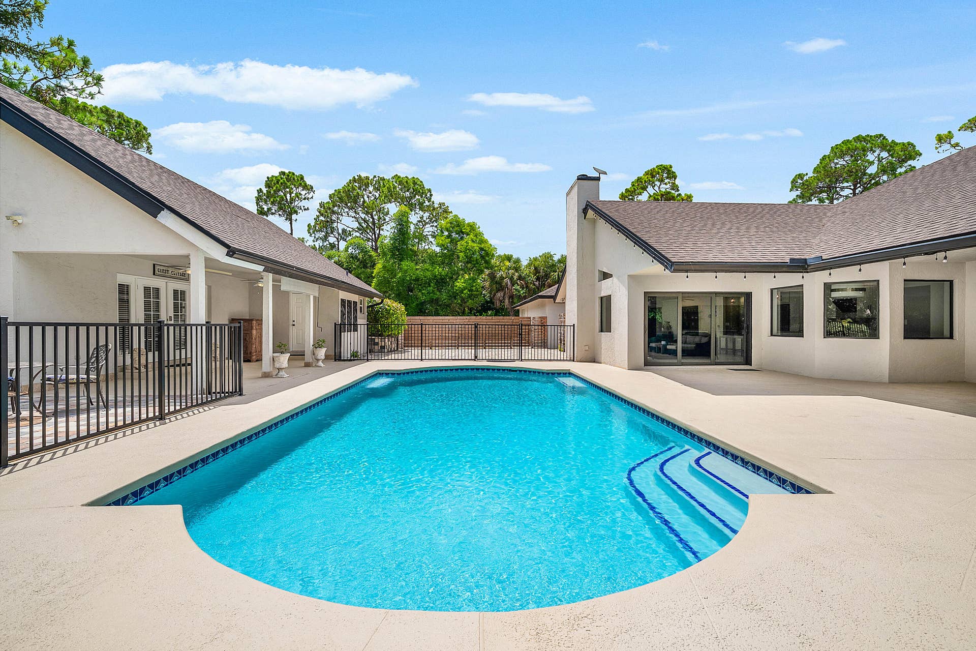 14829 STIRRUP Lane, Wellington, FL 33414 Pool view