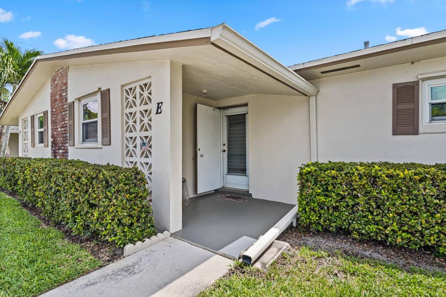 Property photo for 2528 EMORY Drive E, #E, West Palm Beach, FL
