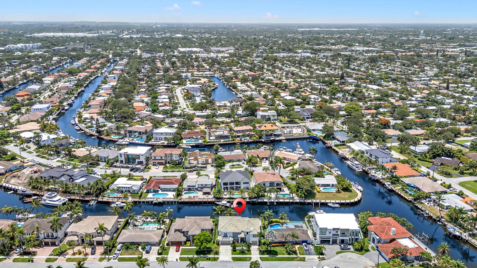 4921 NE 28TH Avenue, Lighthouse Point, FL 33064 drone-4
