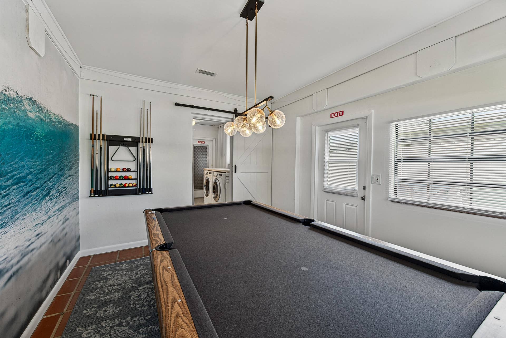 Billiard Game room