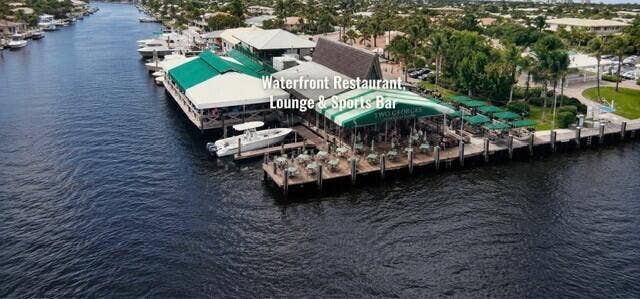 1201 SW 25TH Avenue, Boynton Beach, FL 33426 Just minutes away, enjoy waterfront dinning at Boynton Beach's popular Banana Boat, with beautiful intracoastal views, coastal cuisine, cocktails, and outdoor dining experiencing the best of South Florida's waterfront lifestyle.