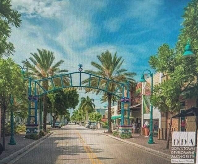 1201 SW 25TH Avenue, Boynton Beach, FL 33426 Just minutes away, vibrant Downtown Delray Beach offers an exciting mix of award-winning restaurants, boutique shopping, art galleries, and entertainment. Enjoy the charm, and upbeat energy of Atlantic Avenue.