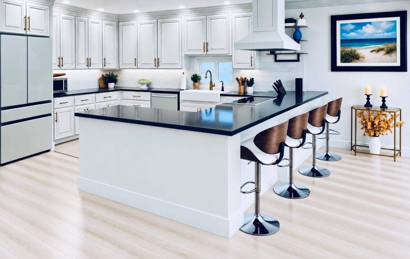 1201 SW 25TH Avenue, Boynton Beach, FL 33426 A bright remodeled kitchen, inviting space perfect for the morning coffee, family meals and entertaining.