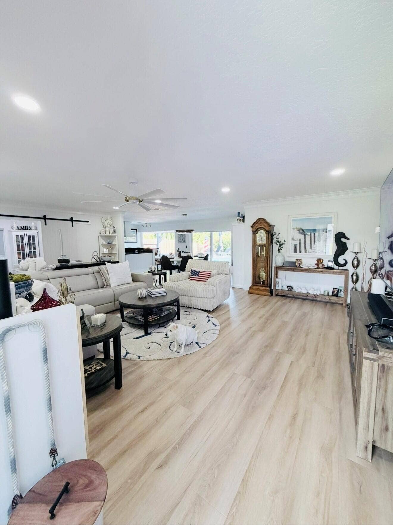 1201 SW 25TH Avenue, Boynton Beach, FL 33426 Bright, open, and beautifully designed, spacious living room area is perfect for relaxing and entertaining.