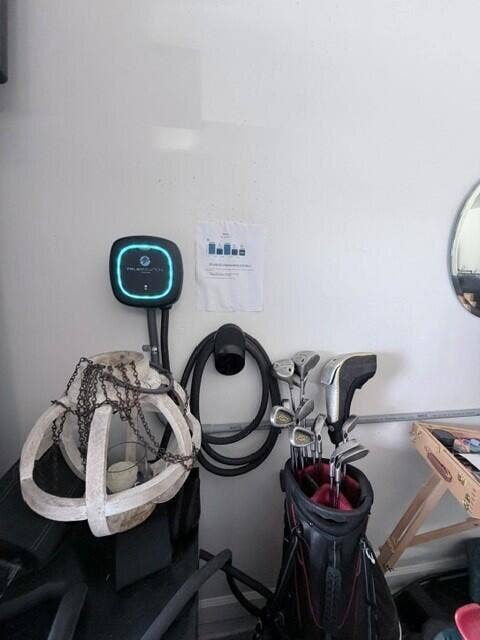 1201 SW 25TH Avenue, Boynton Beach, FL 33426 This home is equipped with an FPL Evolution Home electric vehicle charging station for convenient at-homer EV charging. A valuable modern upgrade, it makes powering your electric vehicle. affordable, and easy without leaving home.