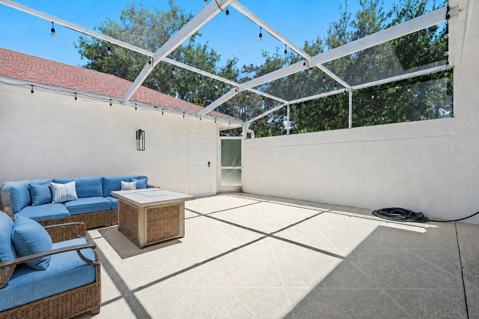 Screened Patio