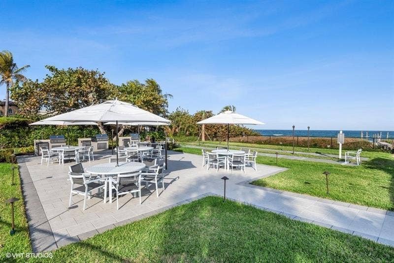 333 NE 21ST Avenue, #1118, Deerfield Beach, Deerfield Beach, FL 33441 Tiara East barbecue