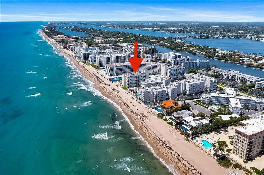 Property photo for 3540 Ocean Boulevard, #303, Palm Beach, FL