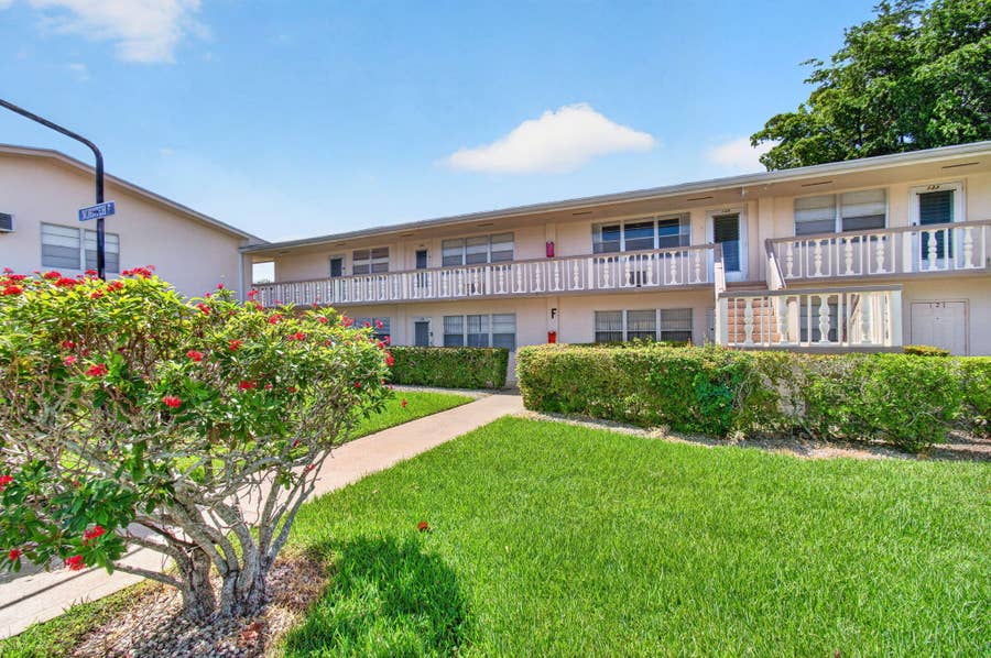 Property photo for 126 NORWICH F, West Palm Beach, FL