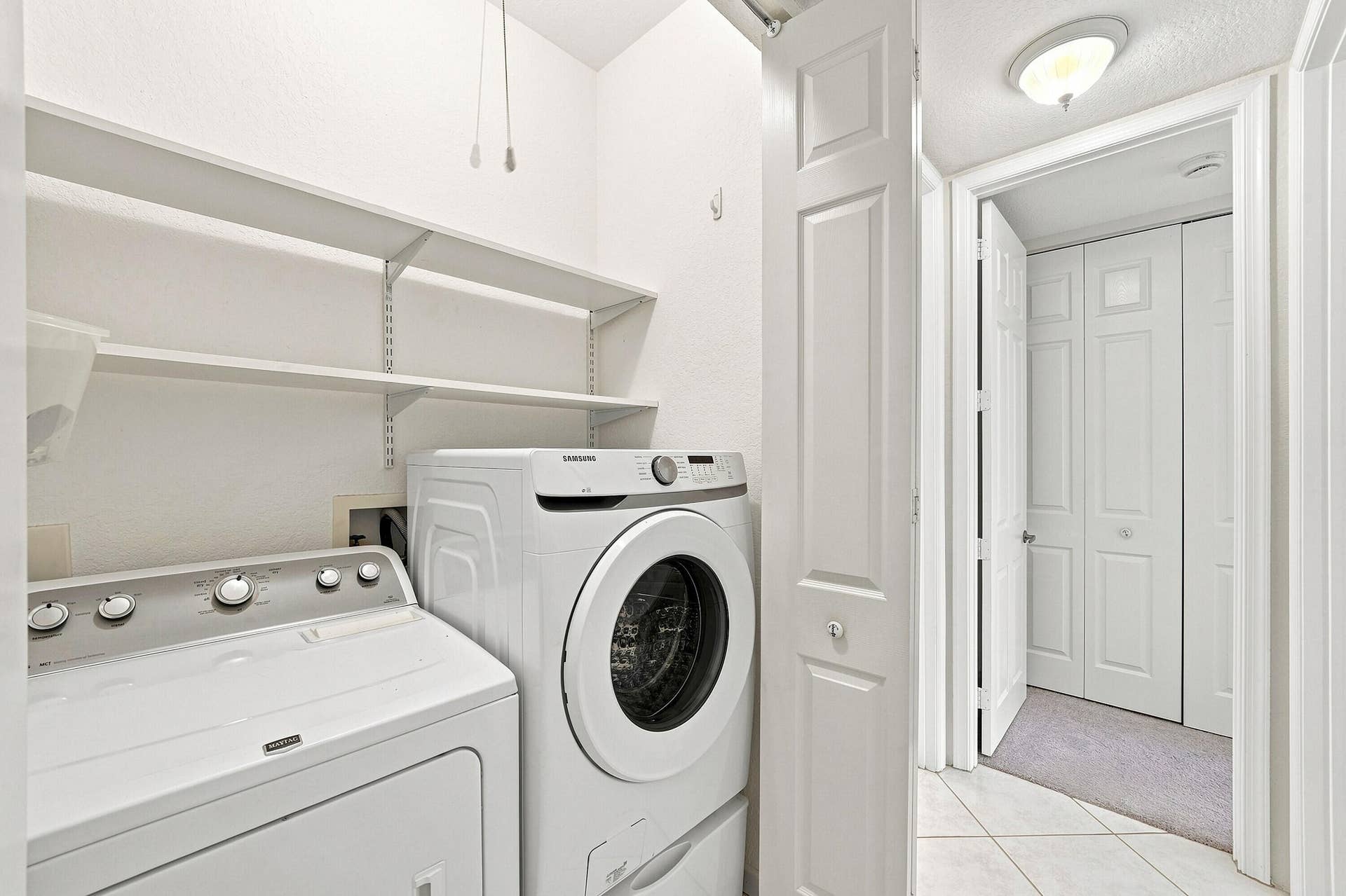 4619 Poinciana Street, #7A, Lauderdale By The Sea, FL 33308 Washer and Dryer