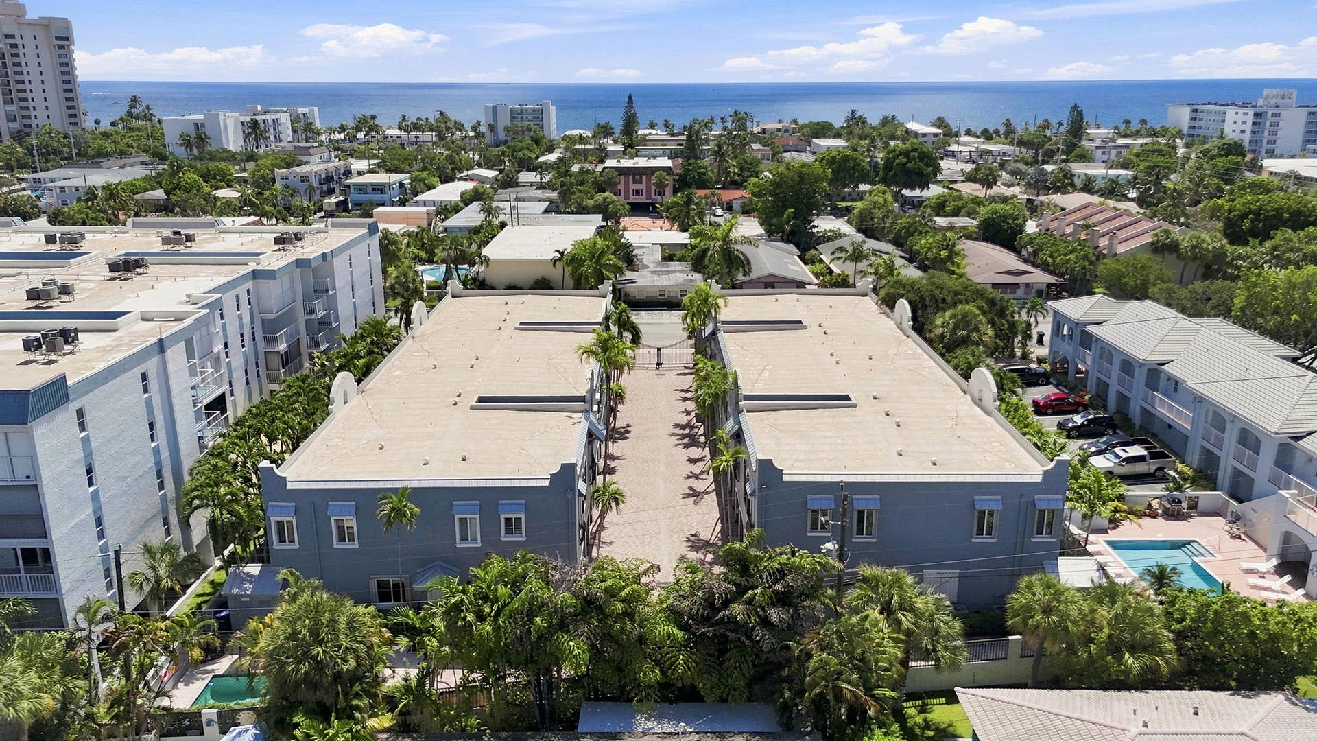 4619 Poinciana Street, #7A, Lauderdale By The Sea, FL 33308 Aerial