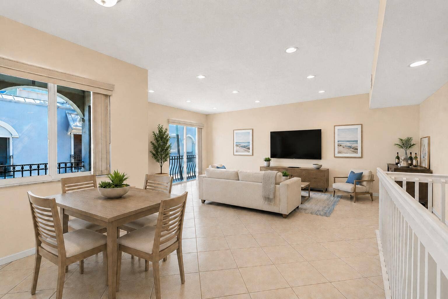 4619 Poinciana Street, #7A, Lauderdale By The Sea, FL 33308 VIRTUALLY STAGED