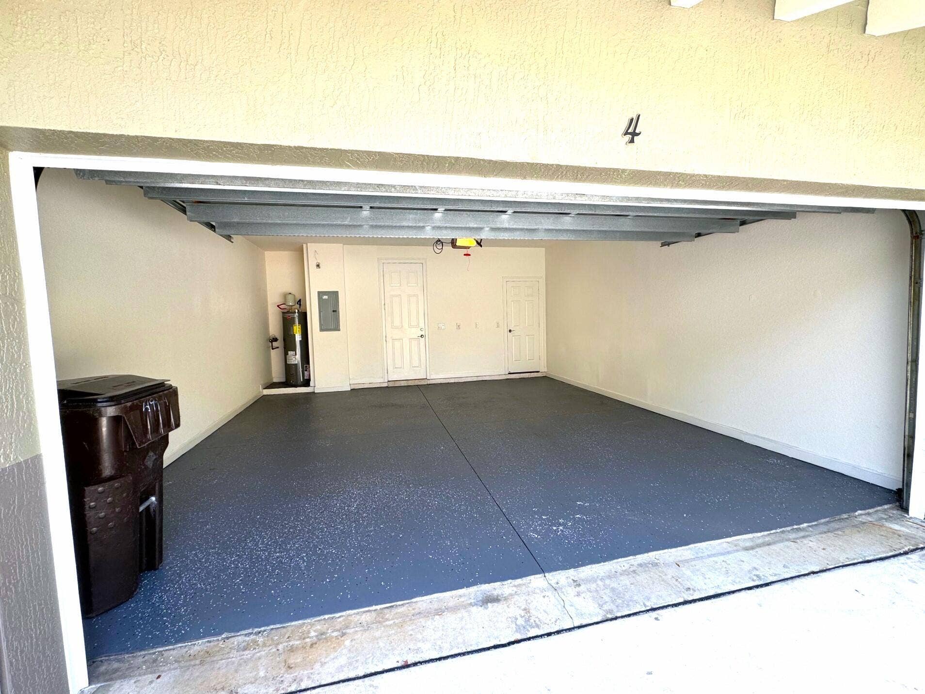 2 car garage