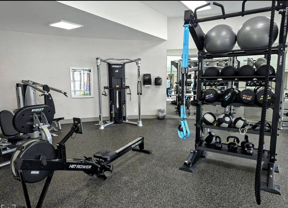 All new equipment