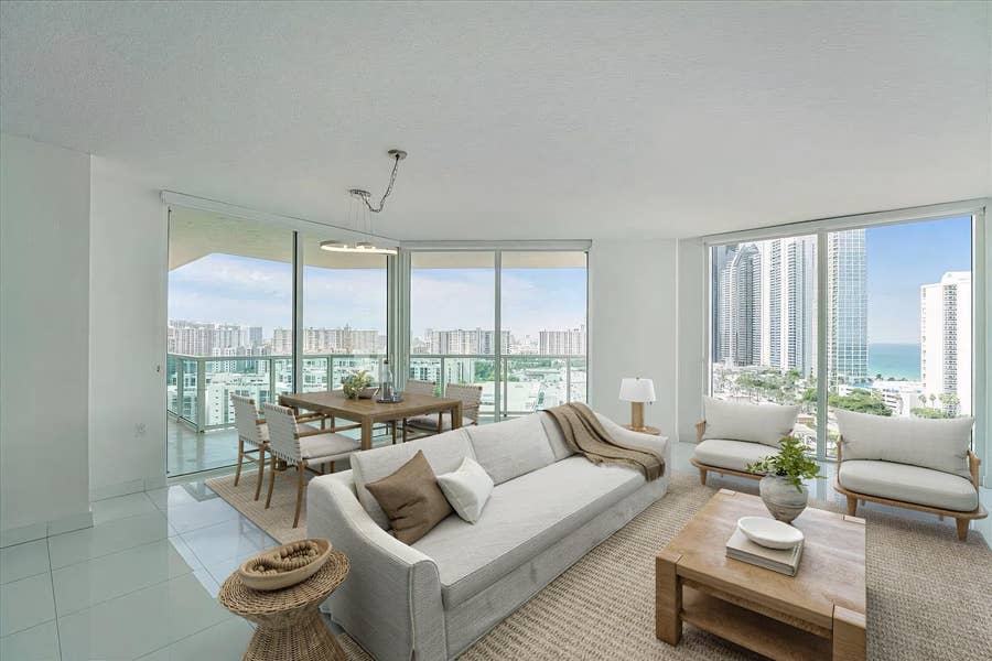 Property photo for 200 SUNNY ISLES Boulevard, #2-1701, Sunny Isles Beach, FL