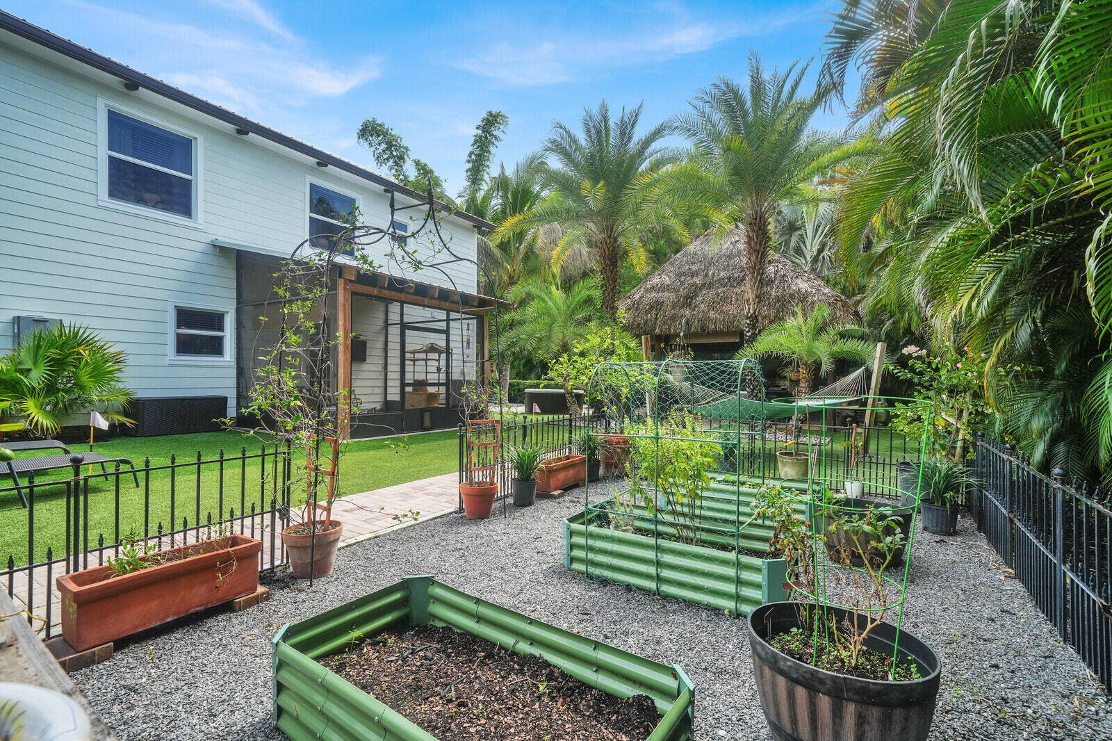 13432 153RD Road N, Jupiter, FL 33478 organic garden
