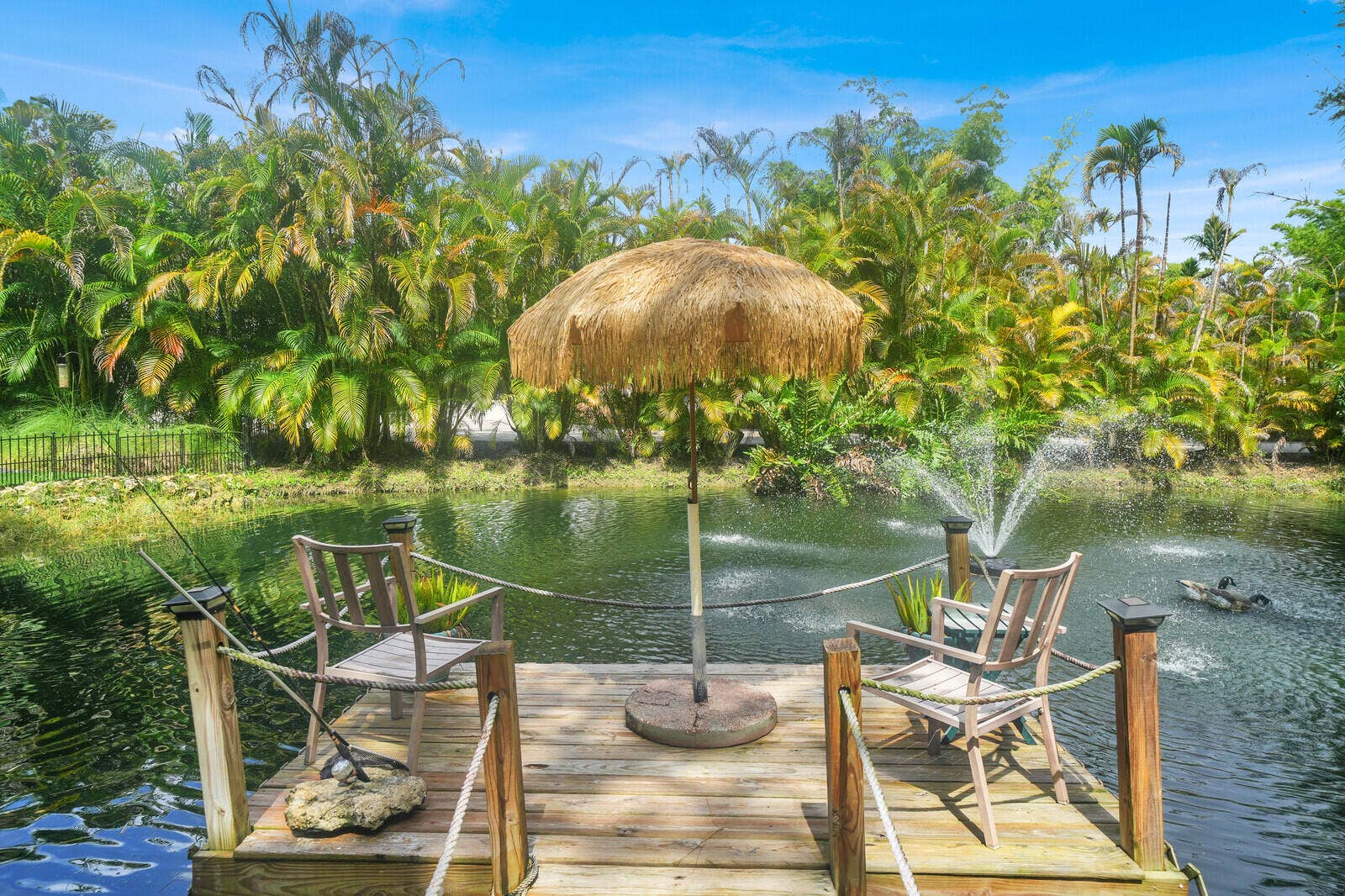 13432 153RD Road N, Jupiter, FL 33478 dock with seating area