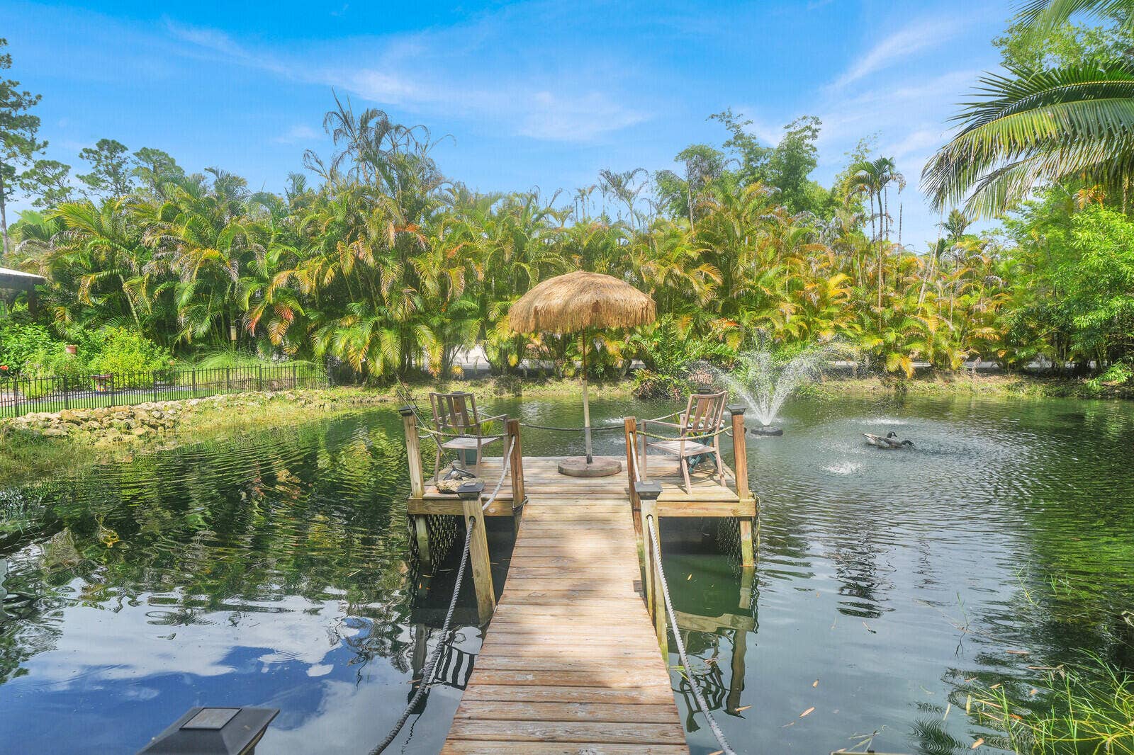 13432 153RD Road N, Jupiter, FL 33478 dock with seating area