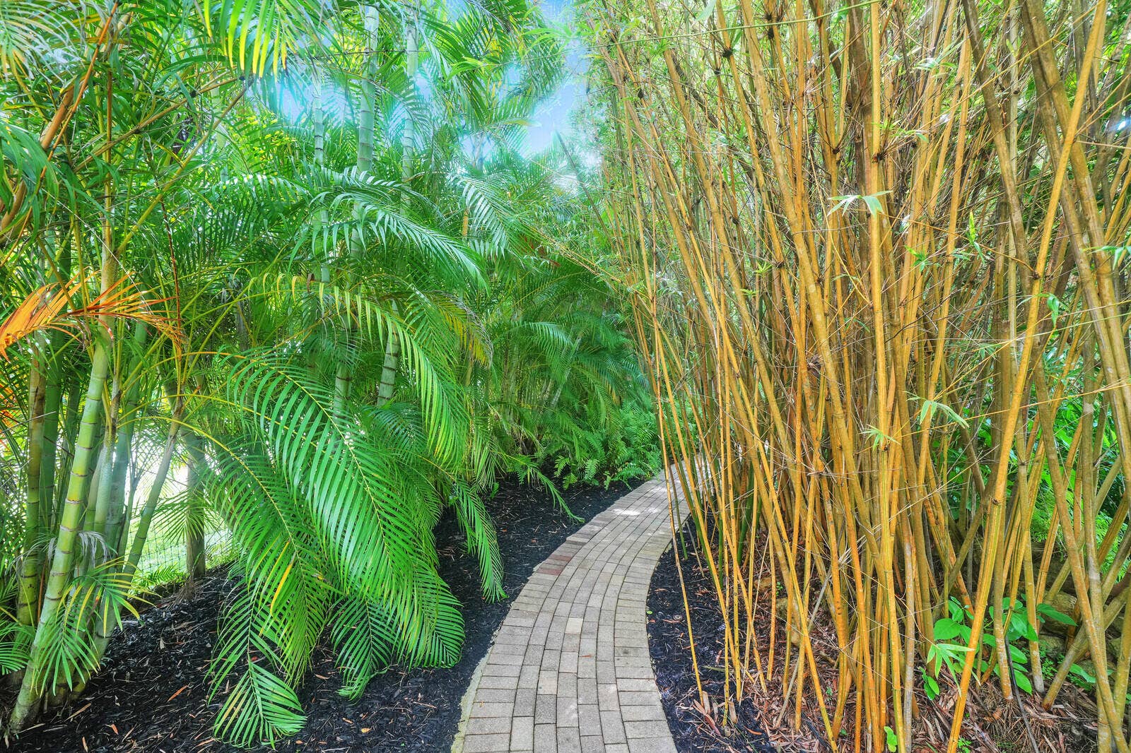 13432 153RD Road N, Jupiter, FL 33478 Paver walkway around pond to dock