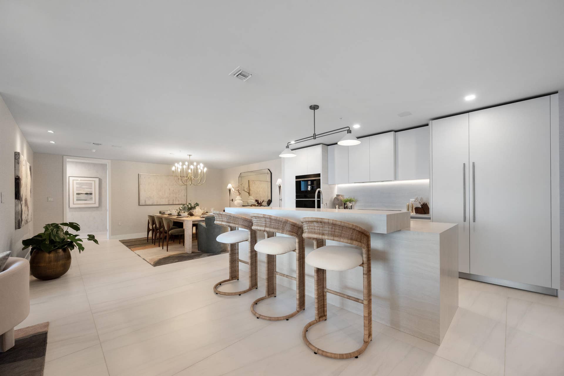 900 N Ocean Boulevard, #MPH02, Pompano Beach, FL 33062 Kitchen