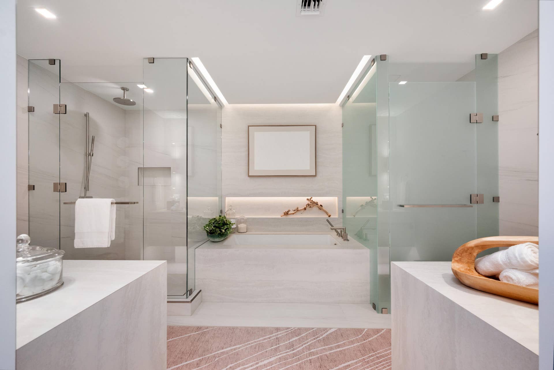 900 N Ocean Boulevard, #MPH02, Pompano Beach, FL 33062 Primary Bathroom
