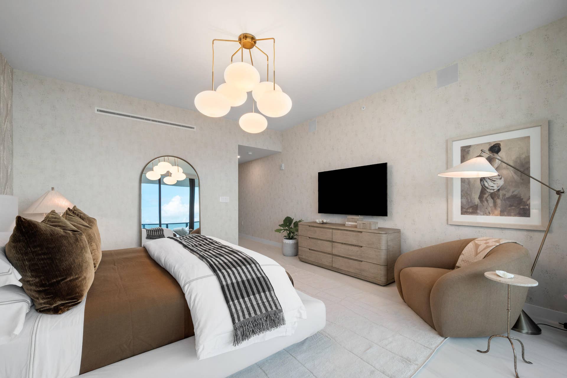 900 N Ocean Boulevard, #MPH02, Pompano Beach, FL 33062 Primary Bedroom