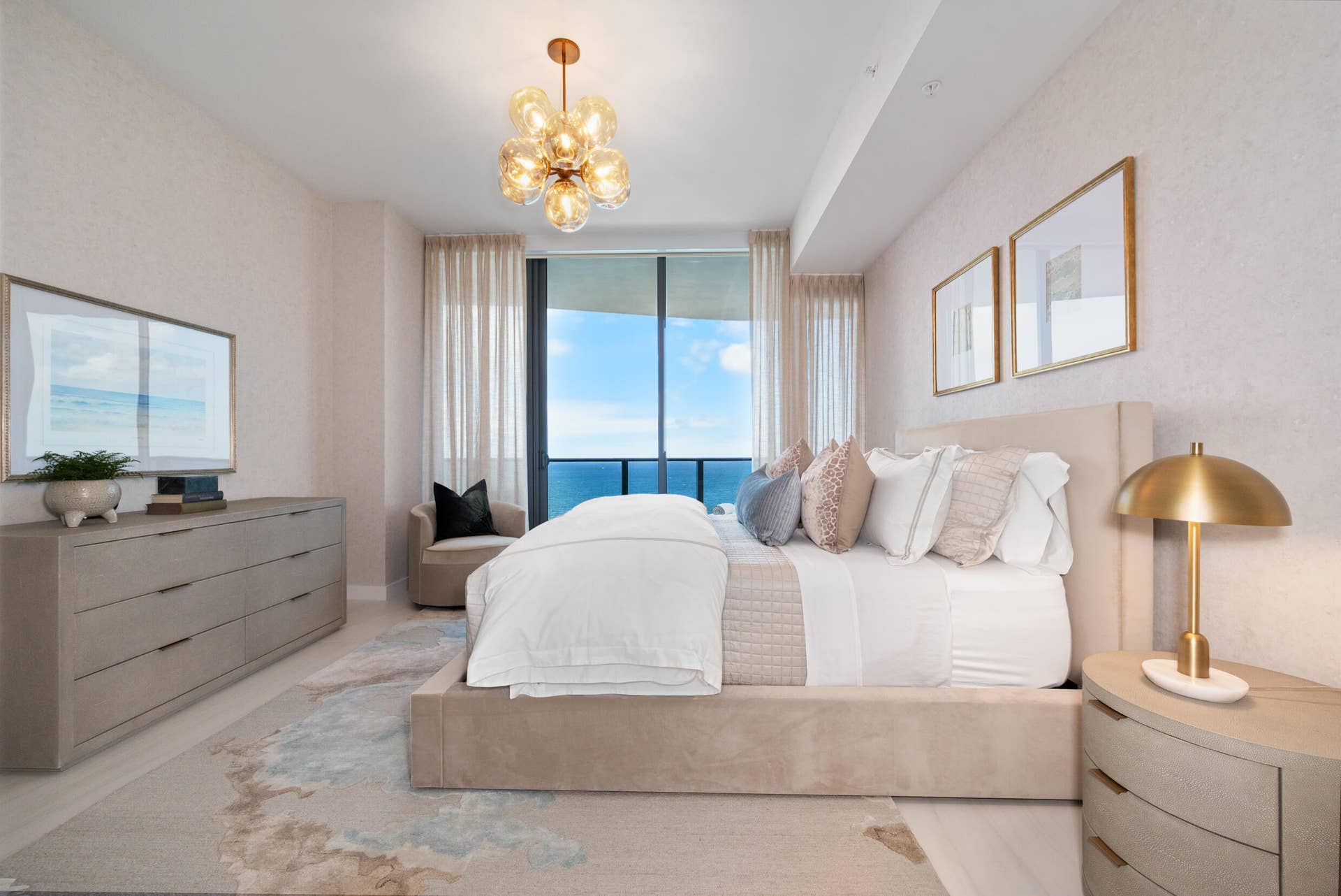 900 N Ocean Boulevard, #MPH02, Pompano Beach, FL 33062 Guest Bedroom