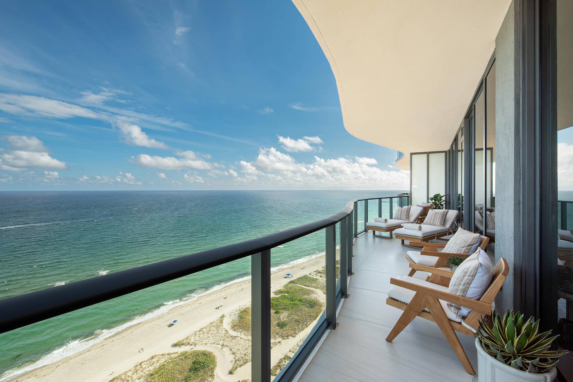 900 N Ocean Boulevard, #MPH02, Pompano Beach, FL 33062 Balcony