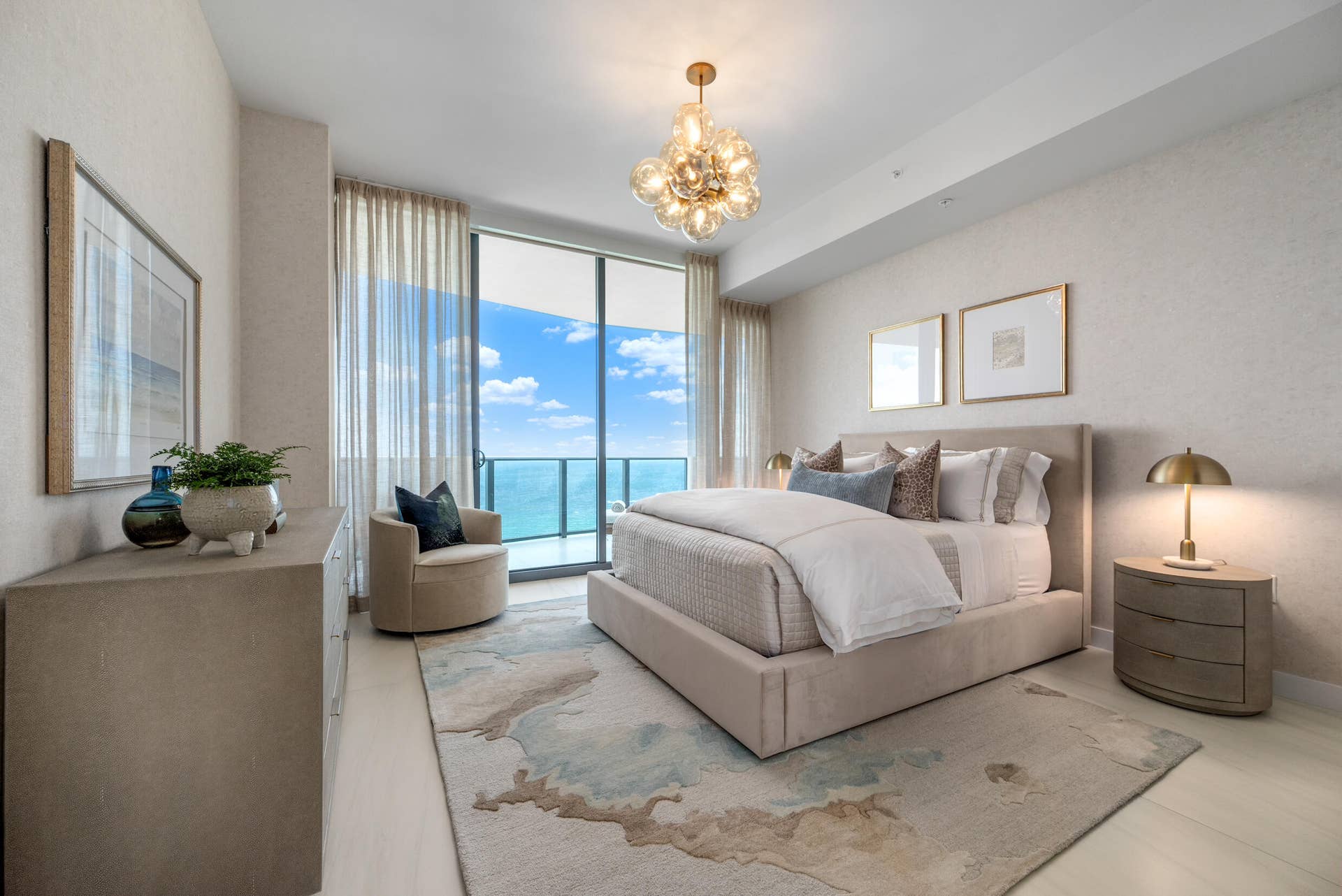 900 N Ocean Boulevard, #MPH02, Pompano Beach, FL 33062 Guest Bedroom
