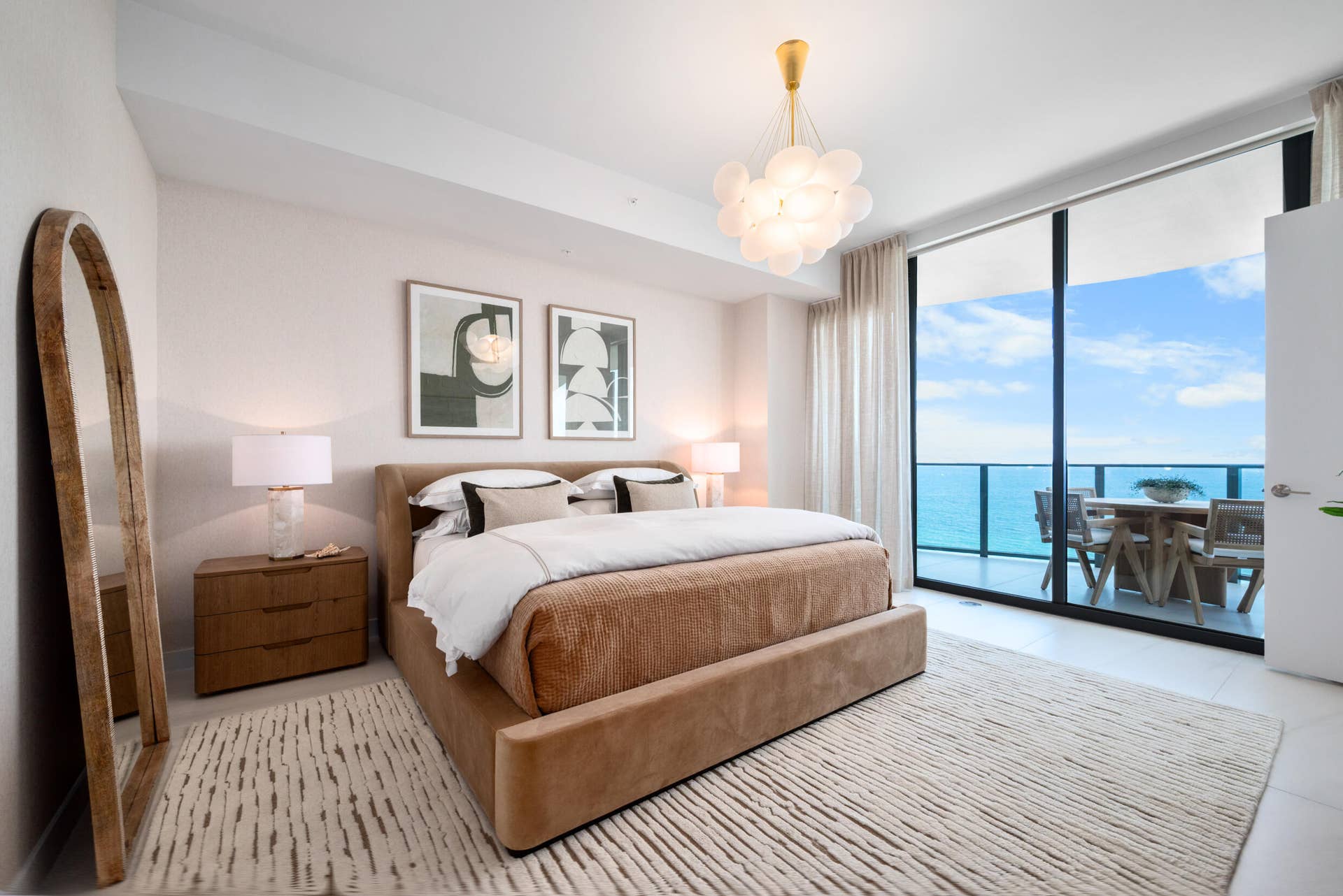 900 N Ocean Boulevard, #MPH02, Pompano Beach, FL 33062 Guest Bedroom