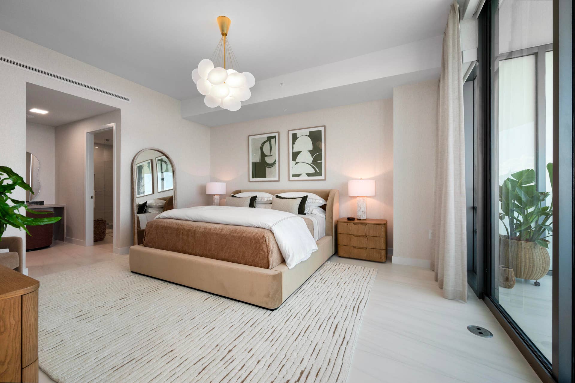 900 N Ocean Boulevard, #MPH02, Pompano Beach, FL 33062 Guest Bedroom