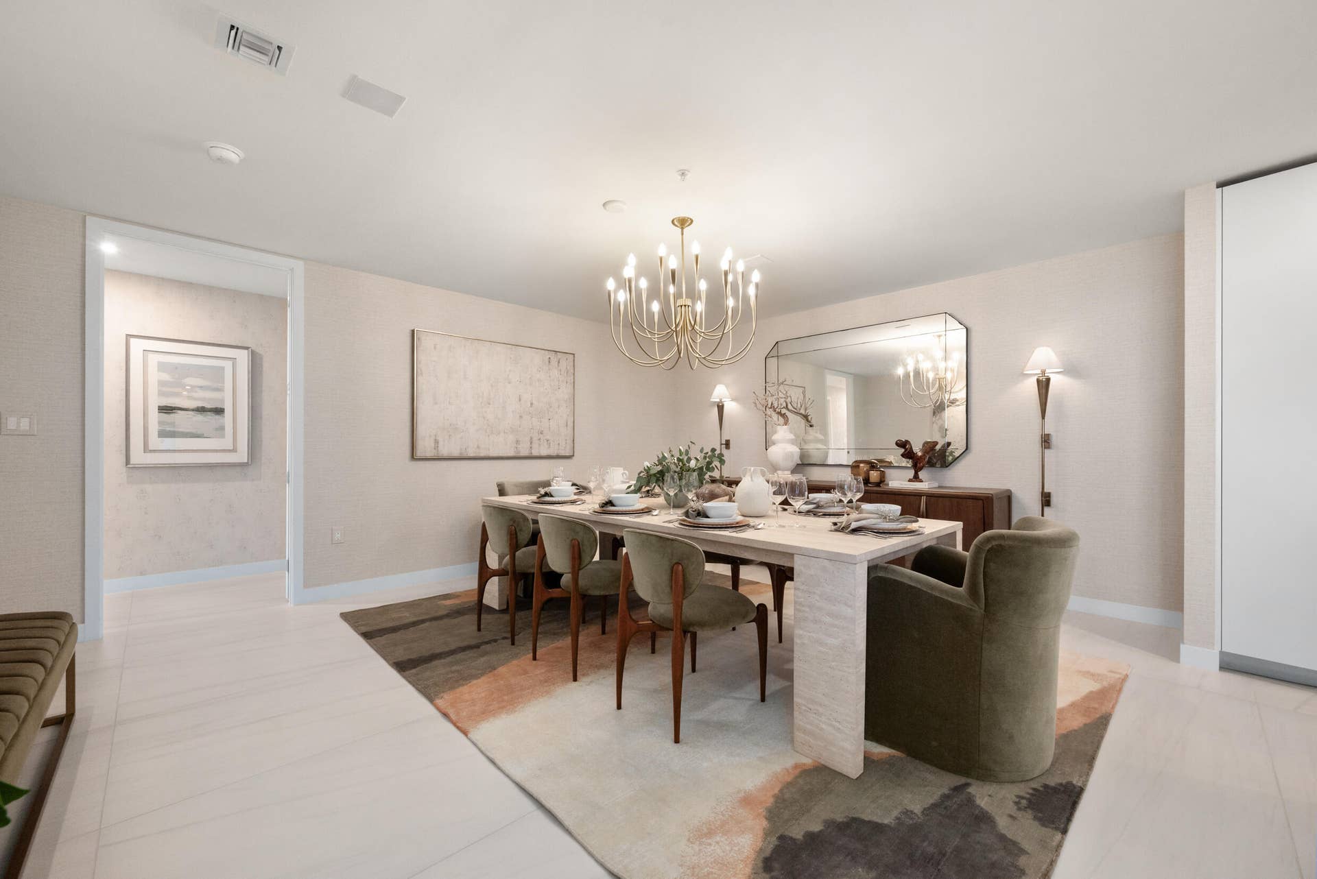 900 N Ocean Boulevard, #MPH02, Pompano Beach, FL 33062 Dining Room