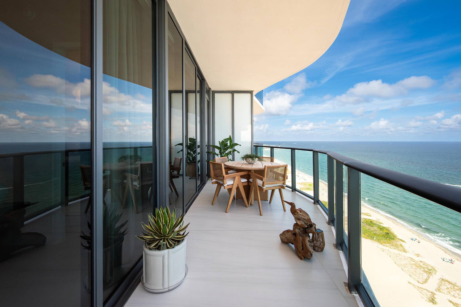 900 N Ocean Boulevard, #MPH02, Pompano Beach, FL 33062 Balcony
