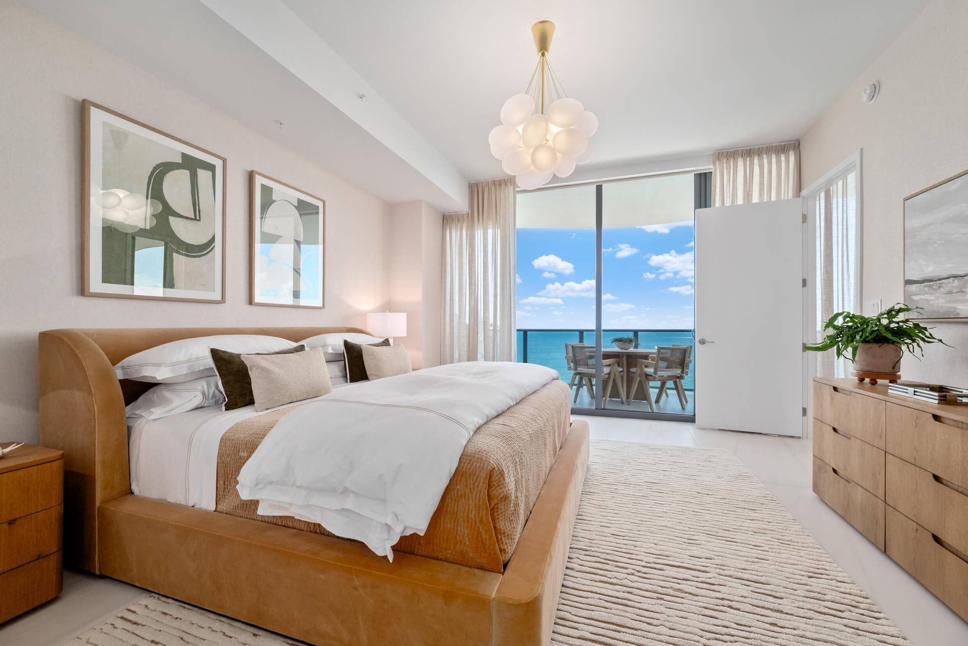 900 N Ocean Boulevard, #MPH02, Pompano Beach, FL 33062 Guest Bedroom