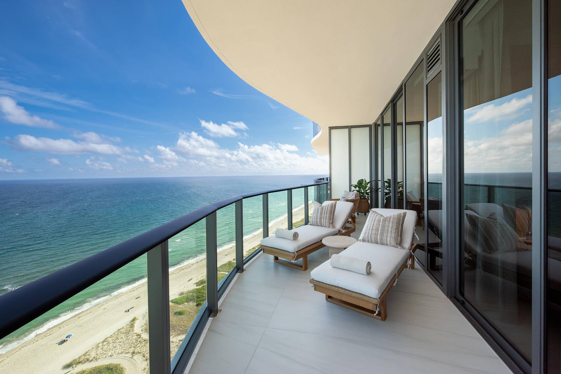 900 N Ocean Boulevard, #MPH02, Pompano Beach, FL 33062 Balcony