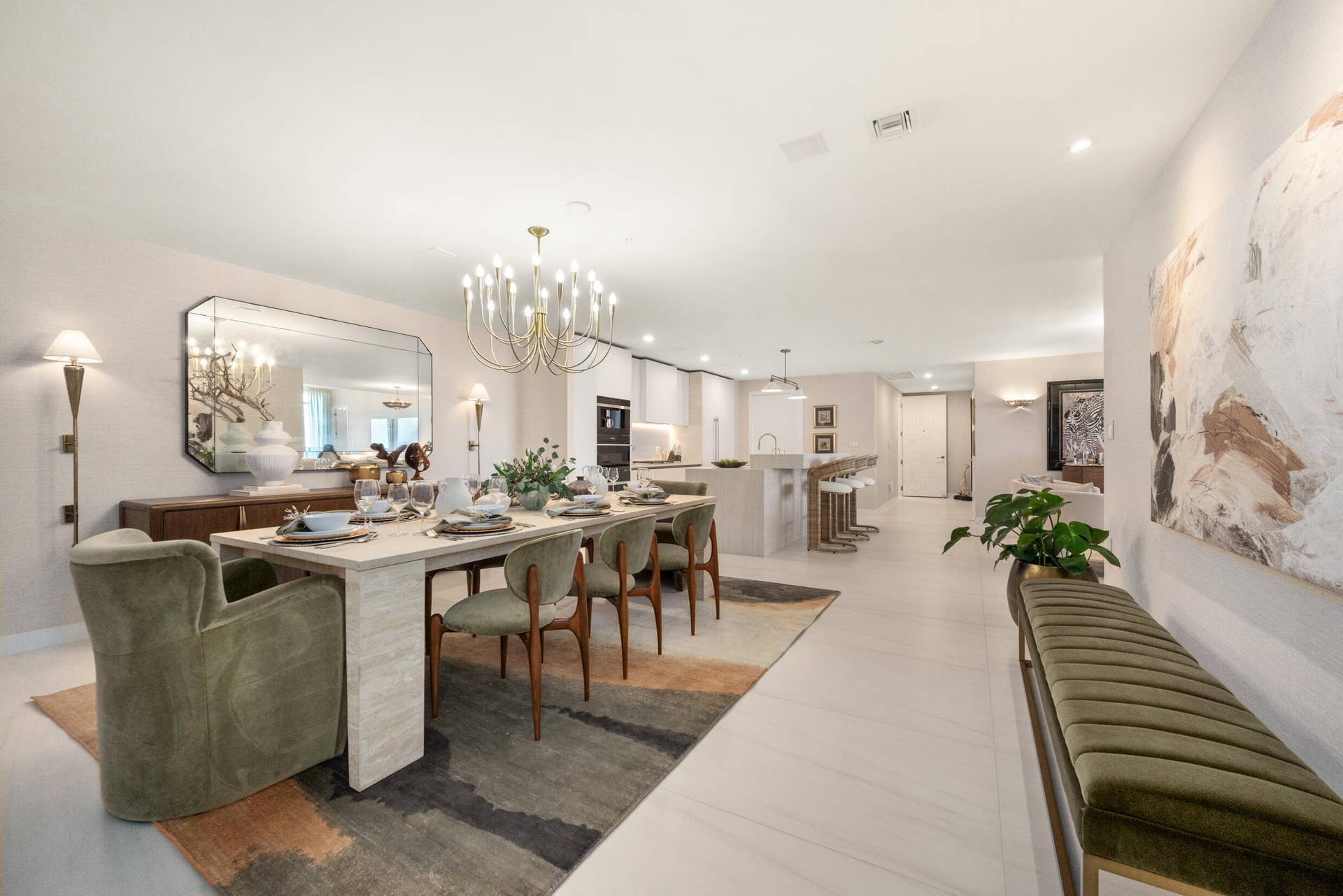900 N Ocean Boulevard, #MPH02, Pompano Beach, FL 33062 Dining Room